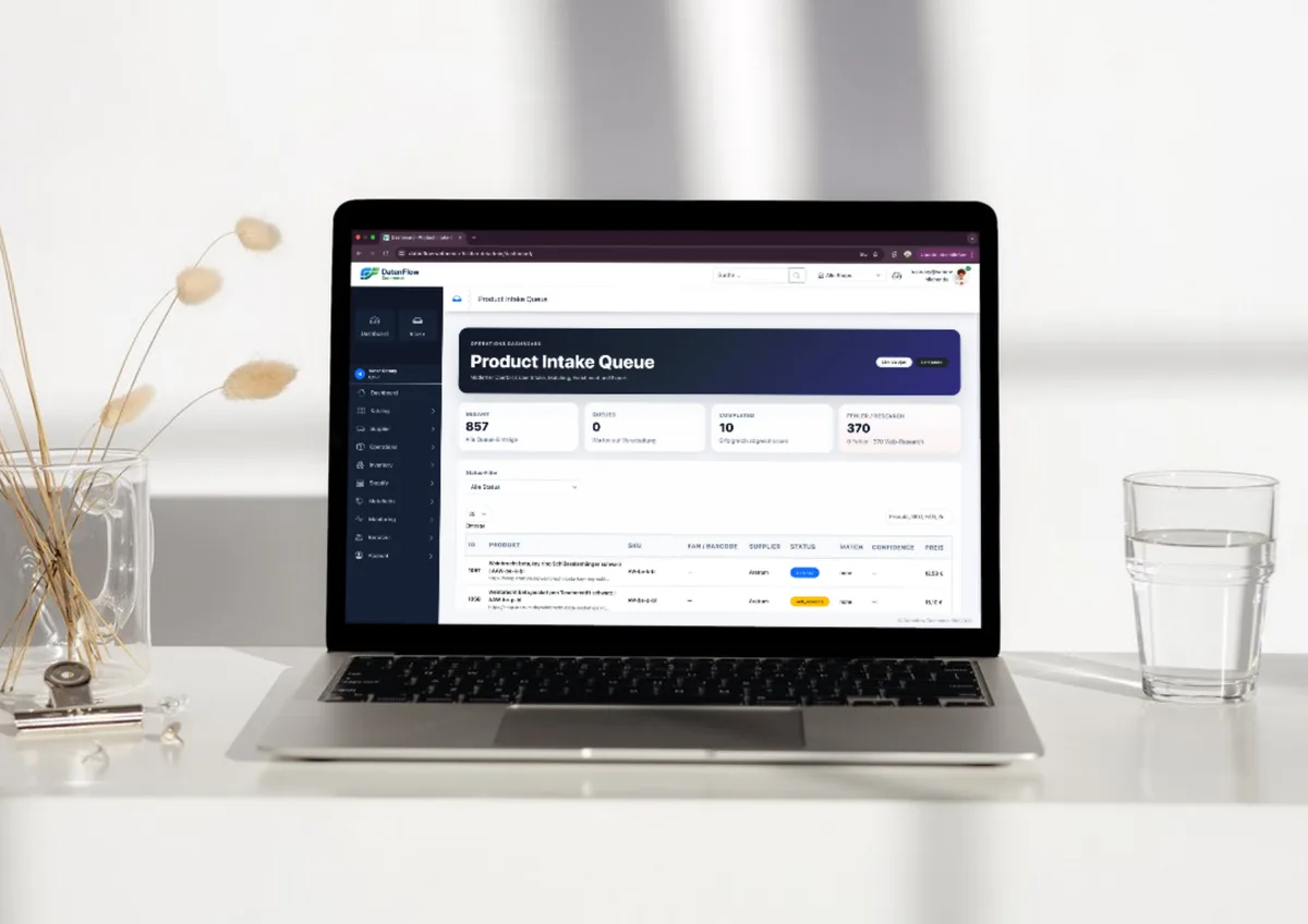 Produktdaten-Automatisierung mit DatenFlow Commerce