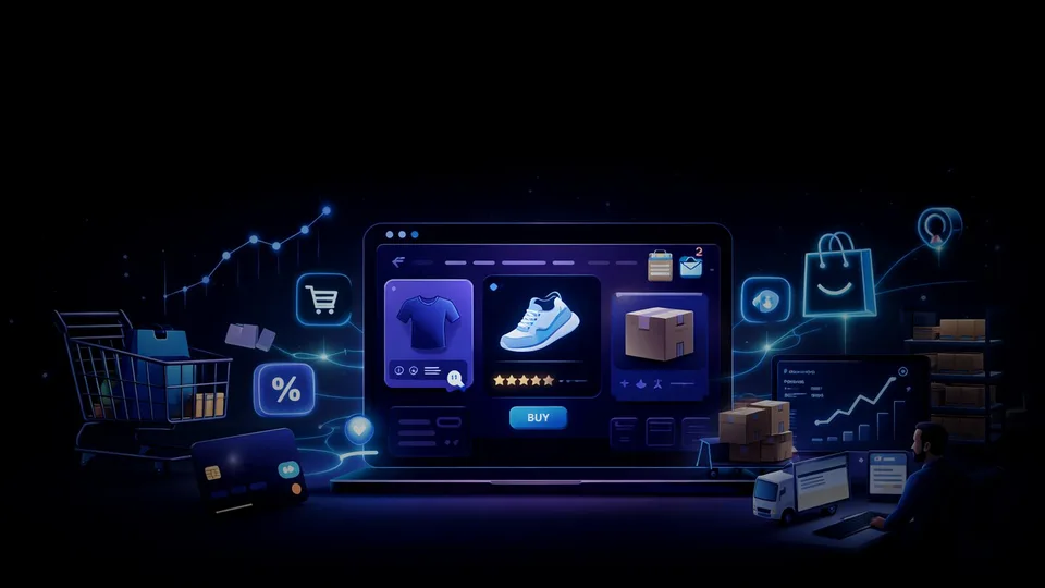 E-Commerce-Automatisierung zwischen Shopsystem, ERP, CRM und Logistik