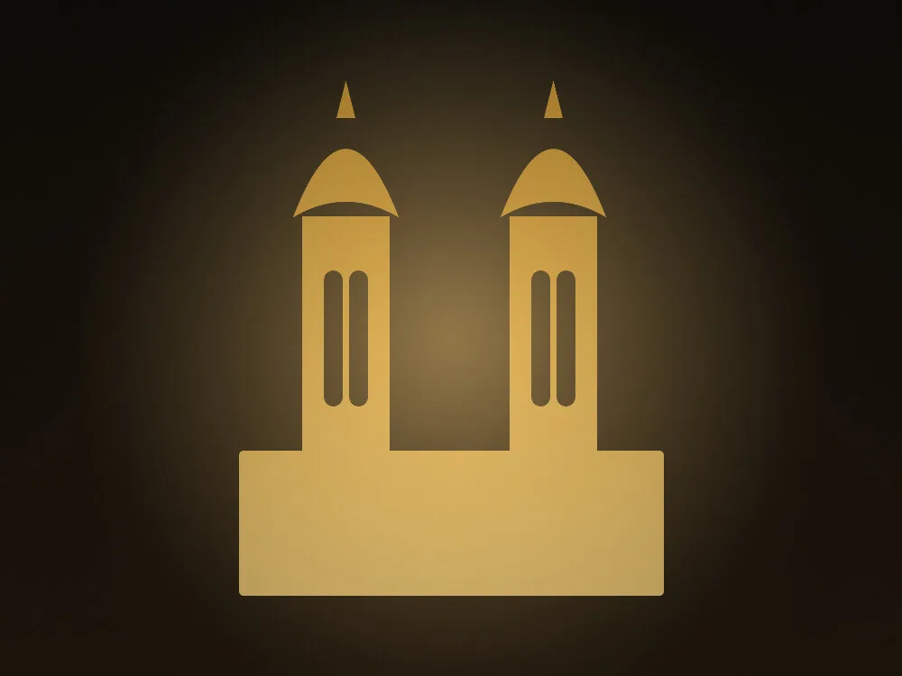Illustration: Münchner Frauenkirche
